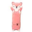 Amigos longos de algodão bonito boneca animal 3d brinquedo de pelúcia macio travesseiro de dormir recheado