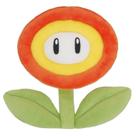 Amiguinho de pelúcia Super Mario All Star Fire Flower 7"