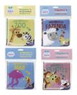 Amiguinhos Do Banho - Kit C/ 4 Livros - Tamanho 15 X 15 Cm