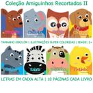 Amiguinhos Recortados II Amiguinhos Recortados II