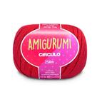 Amigurumi 125g - Cor 3402 Vermelho Círculo Amigurumi 125g - Cor 3402 Vermelho Círculo