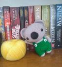 Amigurumi Coala - Fraga Crochê Amigurumi Coala - Fraga Crochê