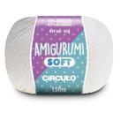 Amigurumi Soft Branco Cor 8001 382833.8001