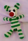 Amigurumi - Ursinho Verde Amigurumi - Ursinho Verde