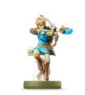 Amiibo Link (Arqueiro) - The Legend of Zelda: Breath of the Wild