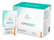 Aminnu - 10g 30 Sachês - Central Nutrition - Sabor Tangerina