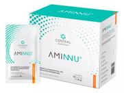 Aminnu 10g Com 30 Sachês - Central Nutrition - Tangerina