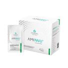 Aminnu Livre de Xilitol Sabor Limão 30 Sachês 10g Central Nutrition