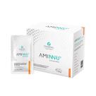 Aminnu Livre de Xilitol Sabor Tangerina 30 Sachês 10g Central Nutrition
