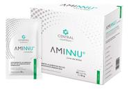 Aminnu Sem Xilitol 10g 30 Sachês Aminos Sabor Limão - Central Nutrition