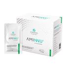 Aminnu Sem Xilitol Central Nutrition 10g 30 Sachês Sabor Limão Suplemento Alimentar Aminoácidos