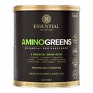 Amino Greens 240g Limão Yuzu Essential Nutrition Amino Greens 240g Limão Yuzu Essential Nutrition