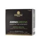 Amino Greens Essential Nutrition 30 doses sabor Suco verde e limão yusu