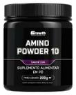 Amino Powder 10 (200 Gr) - Sabor Uva - Growth Supplements Sabor:Uva -