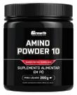 Amino Powder 10 - Sabor Frutas Vermelhas Growth Supplements Sabor:Frutas Vermelhas -