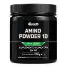 Amino Powder 10 Sabor Limão (200 Gr) Growth Supplements Sabor:Limão -