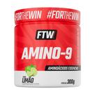 AMINO9 Essenciais Sabor Limão Pote 300g FTW