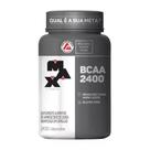 Aminoácido Bcaa 2400mg 200 Cápsulas Max Titanium Aminoácido Bcaa 2400mg 200 Cápsulas Max Titanium