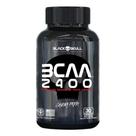 Aminoácido Bcaa 2400mg 30 Tabletes Black Skull Caveira Preta