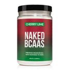 Aminoácidos BCAAs em pó Naked Cherry Lime 501g 34 porções