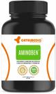 Aminoben suplemento alimentar em cápsulas à base de aminoácidos e vitamina b6.