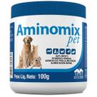 Aminomix Pet Suplemento Alimentar para Animais 100g Vetnil