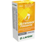Aminosol Suplemento Para Passaros 10ml - Lavizoo Aminosol Suplemento Para Passaros 10ml - Lavizoo