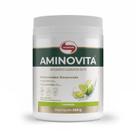 Aminovita Vitafor 240g 9 Aminoácidos Essenciais Vegano EAAs Sabor Limão Aminovita Vitafor 240g 9 Aminoácidos Essenciais Vegano EAAs Sabor Limão
