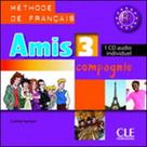 Amis et compagnie 3 - cd individuel - CLE INTERNACIONAL ***