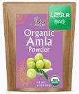 Amla Powder Jiva Organics 567 g (20 onças) orgânico, sem glúten Amla Powder Jiva Organics 567 g (20 onças) orgânico, sem glúten