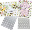 Ammsochy Matrizes de Corte em Metal 14,5 x 11,2 cm Conjunto Floral Ammsochy Matrizes de Corte em Metal 14,5 x 11,2 cm Conjunto Floral