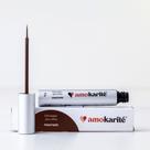 Amokarité Delineador para olhos Marrom 10g