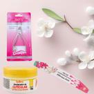 Amolecedor Cutículas 90g Spa Mania + Alicate Profissional + Lixa