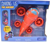 Among Us Dirigível Playset Com 2 MIni Figuras Among Us Exclusivas