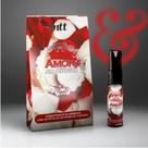 Amor em pétalas 100 pétalas em coração com perfume - intt 15ml
