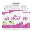 Amora bran ca Kit 3 frascos de 120 cápsulas 360 capsulas de 500mg