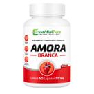 Amora Branca 500mg 60 Cápsulas Natural
