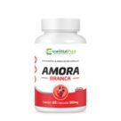 Amora Branca 500mg 60 Cápsulas Natural