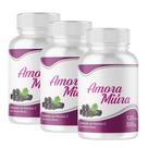 AMORA MIU RA 360 cápsulas 500mg Kit 3 frascos x 120 caps