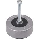 Amortecedor Antivibratório Vibra-stop Mini-3/8 40 Mm A 50 Mm 90 Mm 3/8" 500 Kg 2.000 Kg