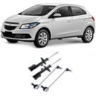 Amortecedor + Bieleta Chevrolet Onix Dianteira 2013 Até 2019 O Par