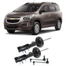 Amortecedor + Bieleta Chevrolet Spin Dianteira 2012 Até 2016 O Par