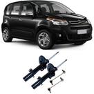 Amortecedor + Bieleta Citroen C3 Picasso Dianteira 2011 Até 2017 O Par