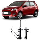 Amortecedor + Bieleta Fiat Palio Dianteira 2012 Até 2020 O Par
