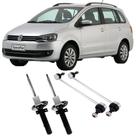 Amortecedor + Bieleta Volkswagen Spacefox Dianteira 2003 Até 2016 O Par Amortecedor + Bieleta Volkswagen Spacefox Dianteira 2003 Até 2016 O Par