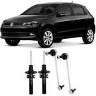 Amortecedor + Bieleta Vw Gol G5 Dianteira 2008 Até 2013 O Par
