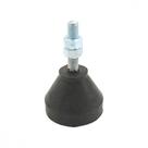Amortecedor Borracha P/Maquina 350K-3/8 - Kit C/4 PC
