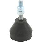Amortecedor Borracha P/Maquina 70K-1/4 - Kit C/4 PC