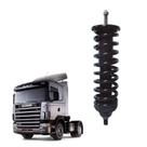 Amortecedor Cabine Scania S4 R 2001 Traseiro Grosso C Mola