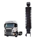 Amortecedor Cabine Scania S5 G R 2017 2018 Dianteiro C Mola